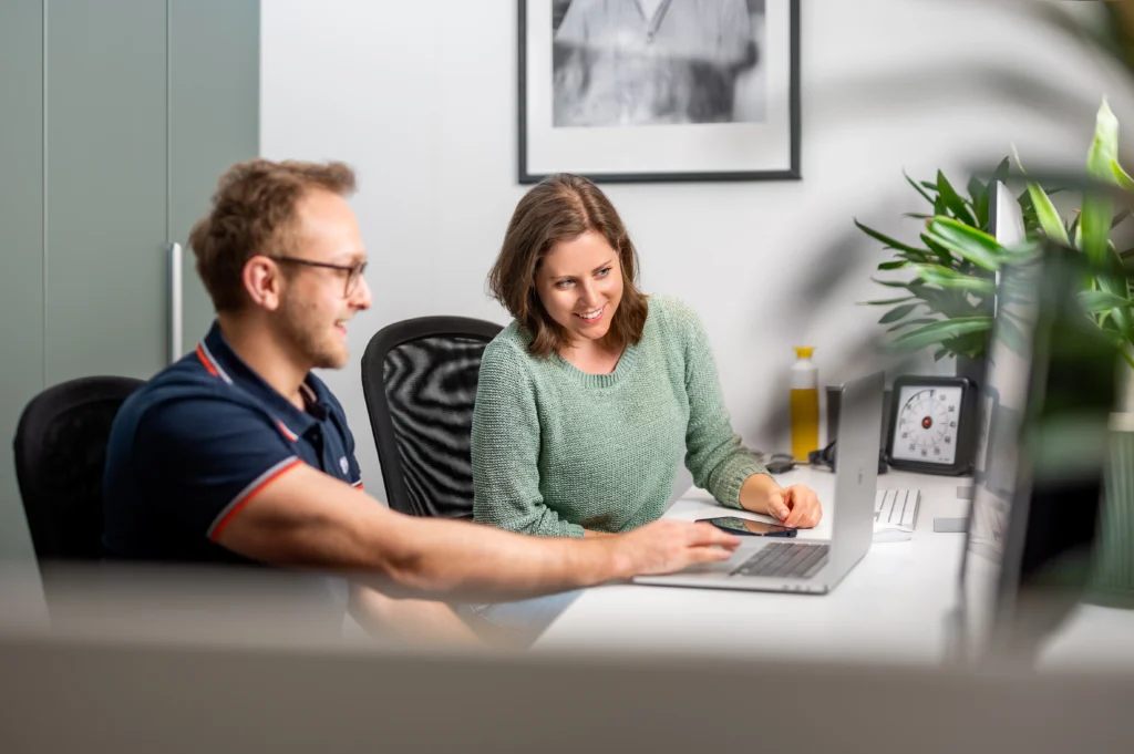 Webentwicklung im Team