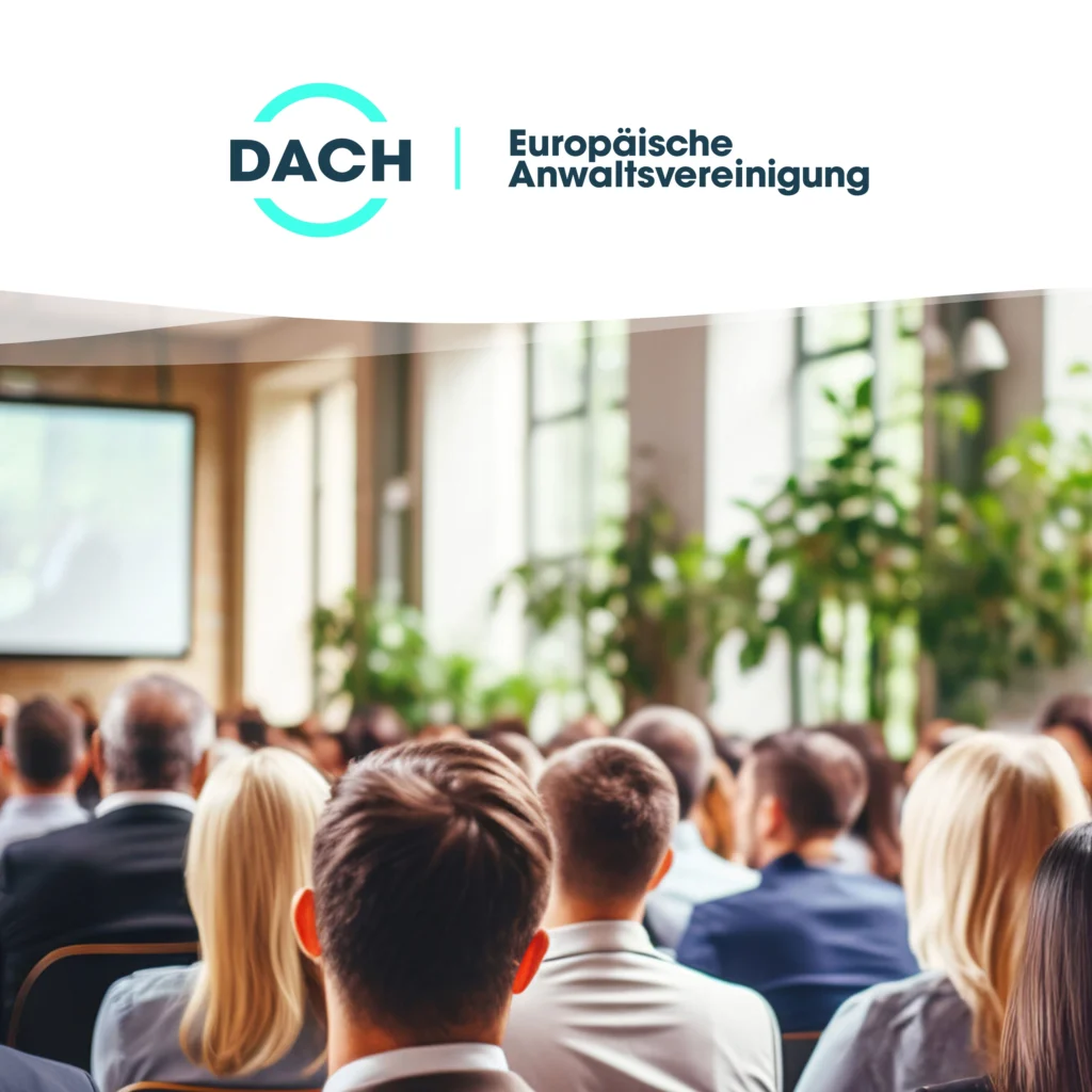 DACH-Event mit Teilnehmenden im Konferenzraum