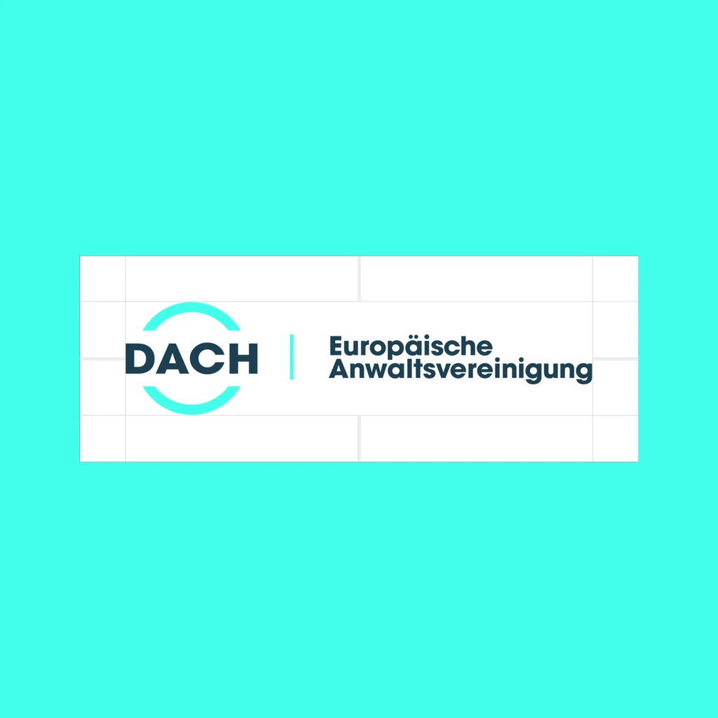 Logo der Europäischen Anwaltsvereinigung DACH